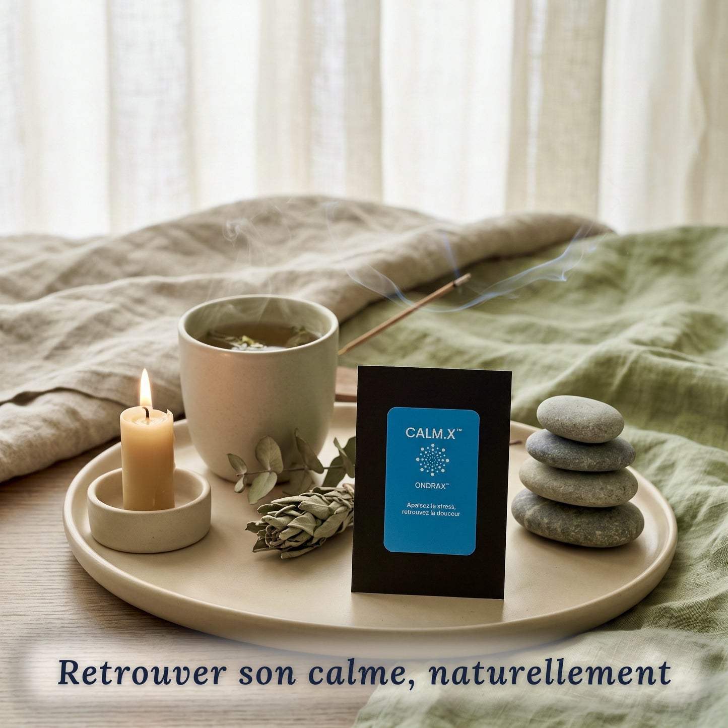 CALM.X™ — Équilibre nerveux