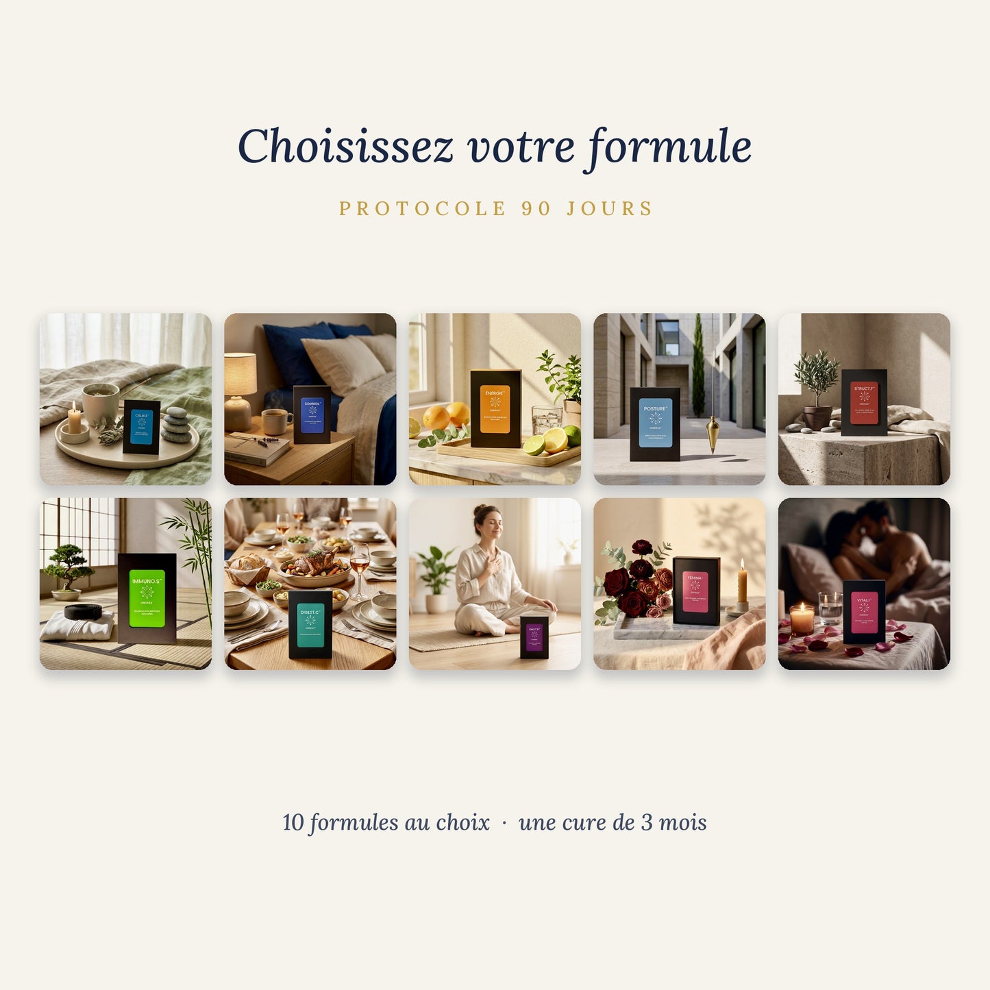 Kit Protocole 90 jours ONDRAX™