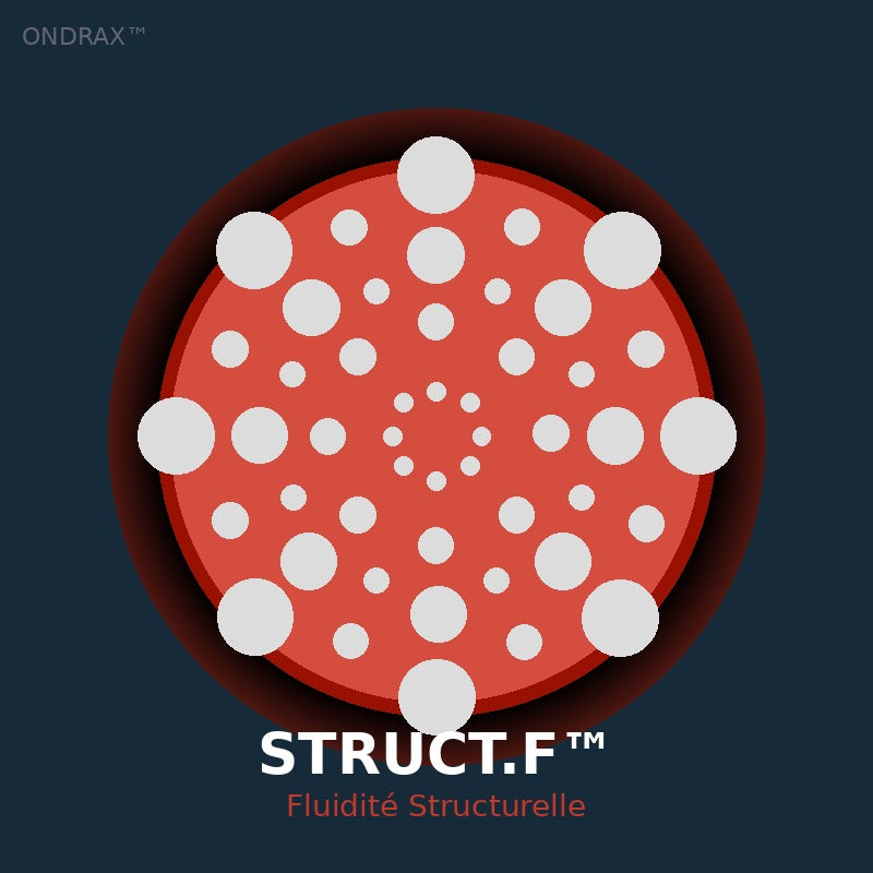 STRUCT.F™ — Fluidité Structurelle