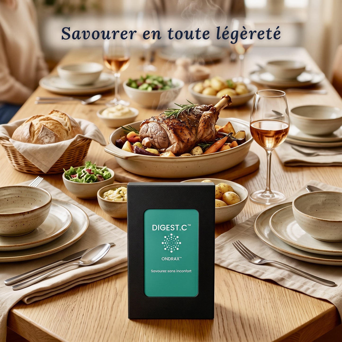 DIGEST.C™ — Cohérence digestive