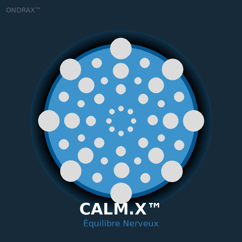 CALM.X™ — Équilibre Nerveux