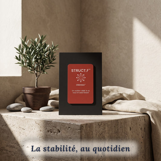STRUCT.F™ — Fluidité structurelle